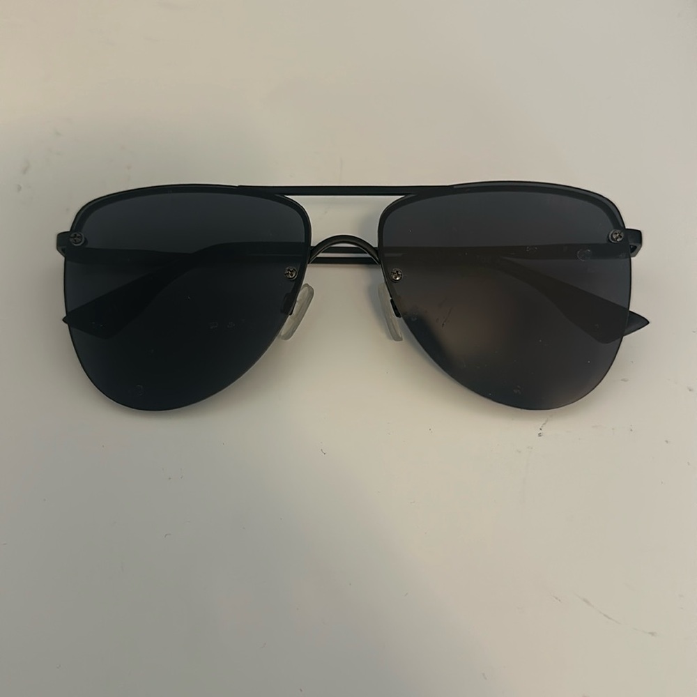 Le Specs the Prince 57mm Aviator Sunglasses